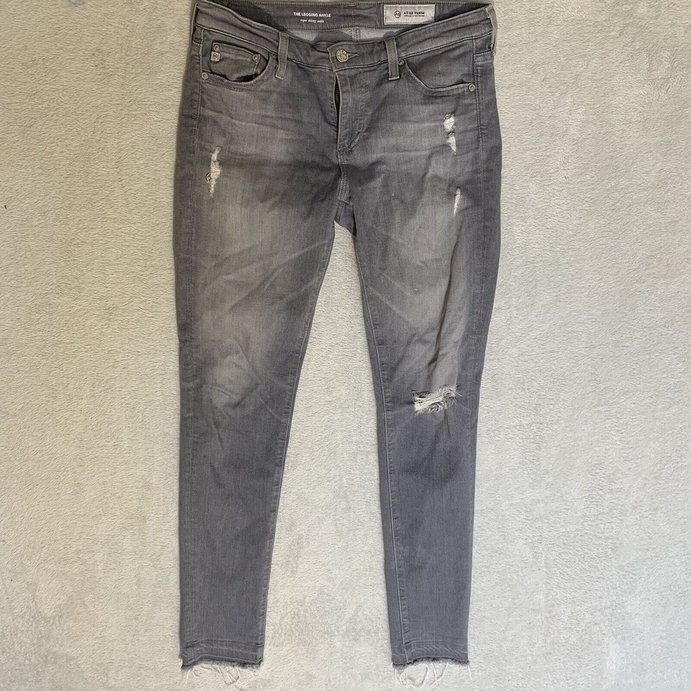 Ag-ed Denim The Legging Ankle Women's Size 27R